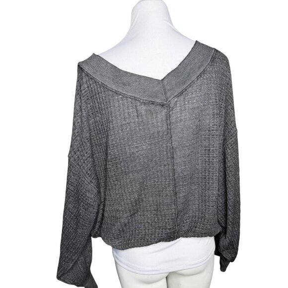 We The Free South Side Thermal Top grey small - Picture 4 of 8